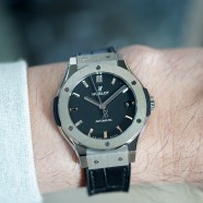 Hublot Classic Fusion Titanium Black Dial 38 mm (Thai AD 06/2021)