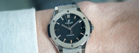 Hublot Classic Fusion Titanium Black Dial 38 mm (Thai AD 06/2021)