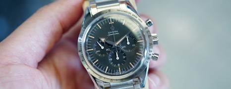 Omega Speedmaster ’57 Chronograph 38.6 mm (The 1957 Trilogy)(03/2019)