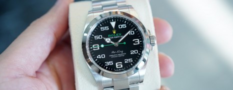 Rolex Oyster Perpetual Air-King 40 mm Ref.126900 (Thai AD 01/2024)