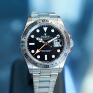 Rolex Explorer II Orange Hand Black Dial 42 mm Ref.226570 (07/2022)