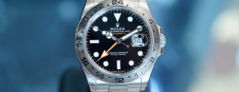Rolex Explorer II Orange Hand Black Dial 42 mm Ref.226570 (07/2022)