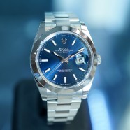 NEW!! Rolex Datejust 41 Blue Dial 41 mm Ref.126300 (NEW Thai AD 03/2026)