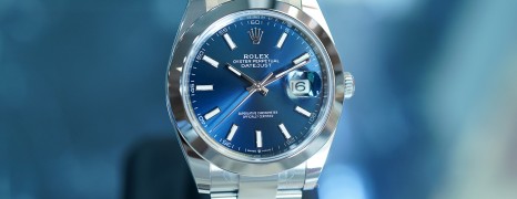 NEW!! Rolex Datejust 41 Blue Dial 41 mm Ref.126300 (NEW Thai AD 03/2026)