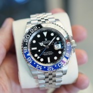 Rolex GMT-Master II Black Blue Ceramic Jubilee 40 mm Ref.126710BLNR (Batman)(12/2024)
