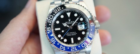 Rolex GMT-Master II Black Blue Ceramic Jubilee 40 mm Ref.126710BLNR (Batman)(12/2024)