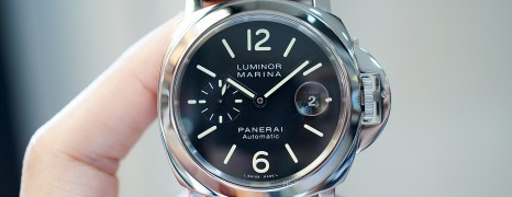 Panerai 104 Luminor Automatic 44 mm S.S (02/2018)