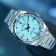 NEW!!! Rolex Oyster Perpetual Turquoise Blue Dial (Tiffany) Dial 36 mm REF.126000 (NEW Thai AD 02/2026)