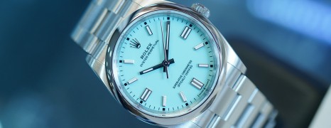 NEW!!! Rolex Oyster Perpetual Turquoise Blue Dial (Tiffany) Dial 36 mm REF.126000 (NEW Thai AD 02/2026)
