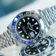 Rolex GMT-Master II Black Blue Ceramic Jubilee 40 mm Ref.126710BLNR (Batman)(10/2019)