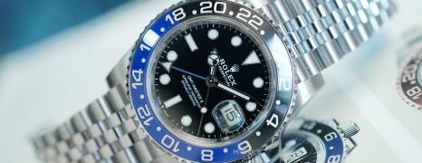 Rolex GMT-Master II Black Blue Ceramic Jubilee 40 mm Ref.126710BLNR (Batman)(10/2019)