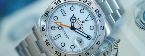 Rolex Explorer II Orange Hand White Dial 42 mm Ref.226570 (Thai AD 11/2022)
