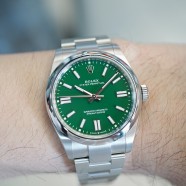 NEW!!! Rolex Oyster Perpetual Green Dial 41 mm REF.134300 (NEW Thai AD 03/2026)
