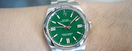 NEW!!! Rolex Oyster Perpetual Green Dial 41 mm REF.134300 (NEW Thai AD 03/2026)