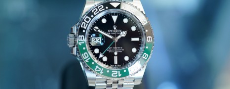 NEW!!! Rolex GMT-Master II Sprite Jubilee 40 mm Ref.126720VTNR (NEW Thai AD 03/2026)