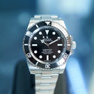 Rolex Submariner No Date Ceramic 40 mm Ref.114060 (12/2017)