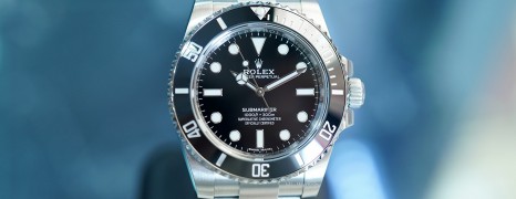 Rolex Submariner No Date Ceramic 40 mm Ref.114060 (12/2017)