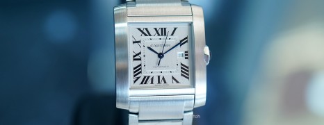 NEW!!! Cartier Tank Francaise Large 36.7 mm Ref.WSTA0067 (NEW Thai AD 04/2026)