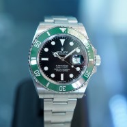 Rolex Submariner Date Green Ceramic 41 mm Ref.126610LV (Starbucks)(07/2022)