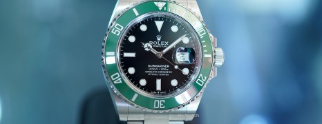Rolex Submariner Date Green Ceramic 41 mm Ref.126610LV (Starbucks)(07/2022)