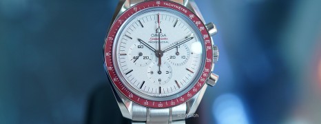 Omega Speedmaster Olympic Games Collection Tokyo 2020 Rising Sun 42 mm (09/2018)