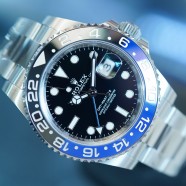 NOS!!! Rolex GMT-Master II Black Blue Ceramic 40 mm Ref.126710BLNR (Batman)(NOS 01/2022)