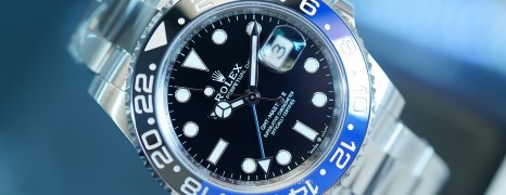 NOS!!! Rolex GMT-Master II Black Blue Ceramic 40 mm Ref.126710BLNR (Batman)(NOS 01/2022)