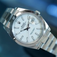 Rolex Datejust 41 White Dial 41 mm Ref.126300 (Thai AD 04/2021)