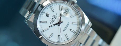 Rolex Datejust 41 White Dial 41 mm Ref.126300 (Thai AD 04/2021)