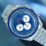 NOS!!! Omega Speedmaster Olympic Games Collection Tokyo 2020 Blue Dial 42 mm (NOS 2018)