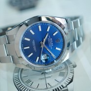 NEW!! Rolex Datejust 41 Blue Dial 41 mm Ref.126300 (NEW Thai AD 04/2026)