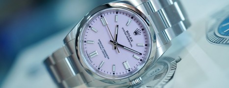 NEW!!! Rolex Oyster Perpetual Pink Dial 36 mm REF.126000 (NEW 04/2025)