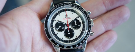 Omega Speedmaster Chronograph Panda Dial “CK 2998 Limited Edition” 39.7 mm (Thai AD 09/2018)