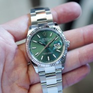 NEW!!! Rolex Datejust Mint Green Dial 36 mm Ref.126234 (NEW Thai AD 03/2026)
