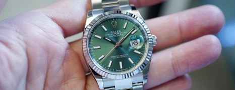 NEW!!! Rolex Datejust Mint Green Dial 36 mm Ref.126234 (NEW Thai AD 03/2026)