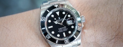 Rolex Submariner Date Ceramic 41 mm Ref.126610LN (Thai AD 10/2020)
