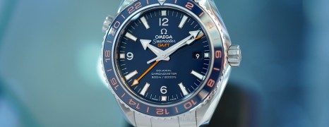 Omega Seamaster Planet Ocean 600m GMT GoodPlanet Edition 43.5 mm (03/2015)