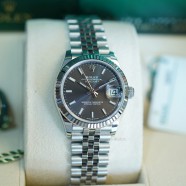Rolex Datejust Jubilee Dark Grey Roman Dial 31 mm REF.278274 (07/2021)