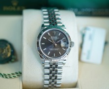 Rolex Datejust Jubilee Dark Grey Roman Dial 31 mm REF.278274 (07/2021)
