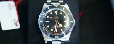 NEW!!! Tudor Black Bay 54 Black Dial 37 mm (NEW Thai AD 04/2026)