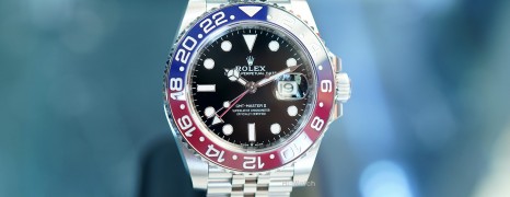 Rolex GMT-Master II Pepsi Jubilee 40 mm Ref.126710BLRO (02/2019)