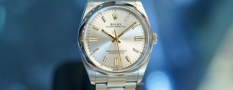 Rolex Oyster Perpetual Silver Dial 36 mm REF.126000 (06/2023)