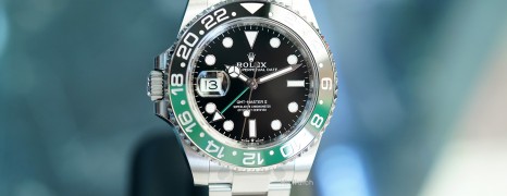 NEW!!! Rolex GMT-Master II Sprite Oyster 40 mm Ref.126720VTNR (NEW Thai AD 05/2026)