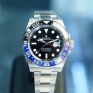 NEW!!! Rolex GMT-Master II Black Blue Ceramic 40 mm Ref.126710BLNR (Batman)(NEW Thai AD 04/2026)