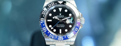 NEW!!! Rolex GMT-Master II Black Blue Ceramic 40 mm Ref.126710BLNR (Batman)(NEW Thai AD 04/2026)
