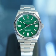 NEW!!! Rolex Oyster Perpetual Green Dial 41 mm REF.134300 (NEW Thai AD 05/2026)