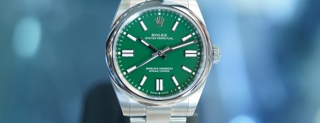 NEW!!! Rolex Oyster Perpetual Green Dial 41 mm REF.134300 (NEW Thai AD 05/2026)