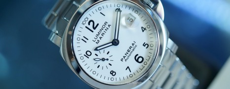 Panerai 51 Luminor Automatic White Dial 40 mm (09/2010)