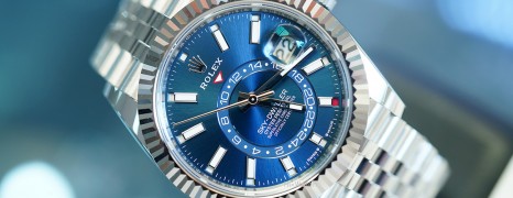 NEW!!! Rolex Sky-Dweller Jubilee Blue Dial 42 mm Ref.336934 (NEW 05/2026)