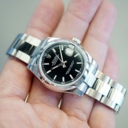 Rolex Datejust Black Dial Boy Size 31 mm REF.178240 (09/2020)
